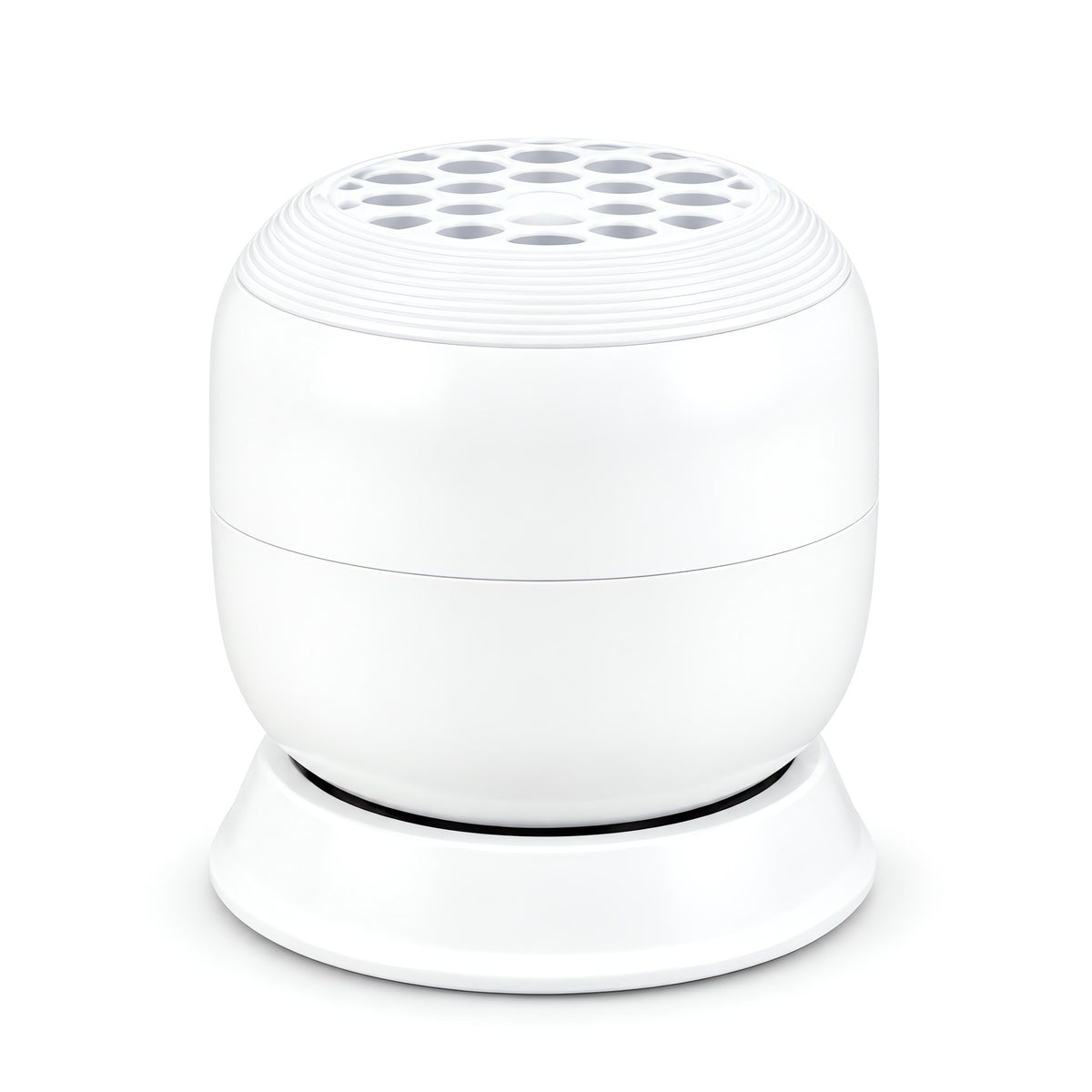 DinoLuma 360° Projector, white night light projector