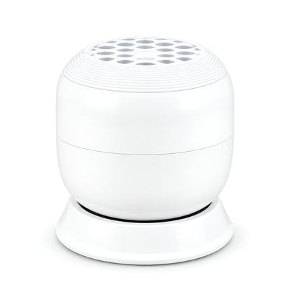DinoLuma 360° Projector, white night light projector