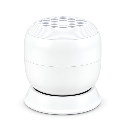 DinoLuma 360° Projector, white night light projector