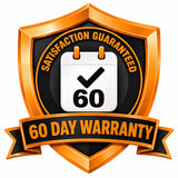 + 60-Day Warranty